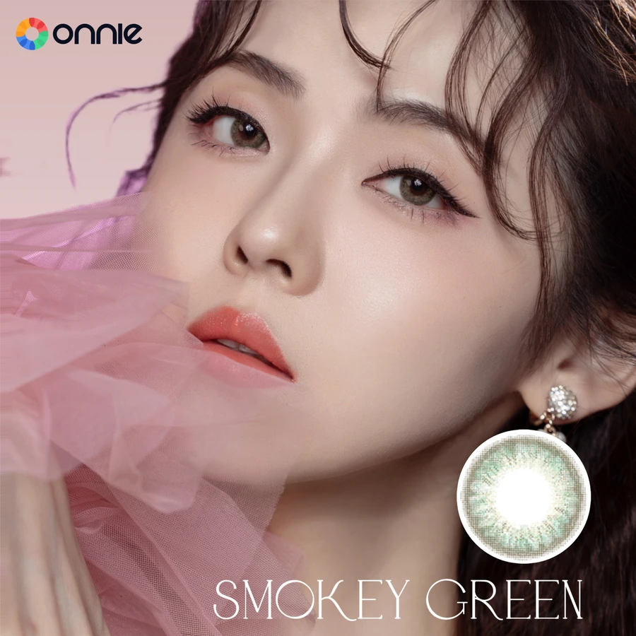 1. Smokey Green Smokey Green - Image 1