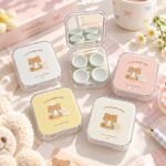 Little Bear Contact Lens Travel Case